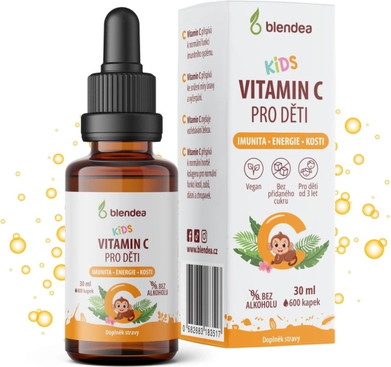 Blendea kids C-vitamiini tilgad lastele 30 ml
