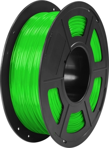 Anycubic TPU filament läbipaistev roheline 1 kg