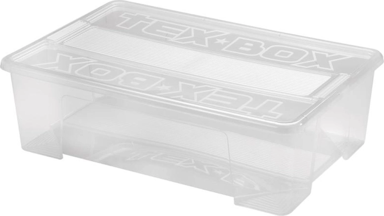 Plastist hoiukast kaanega HEIDRUN 28 l