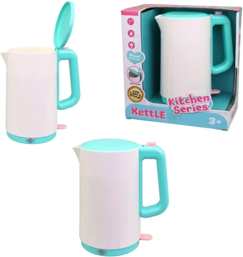 Children’s battery-powered kettle 18 cm - 1 piece