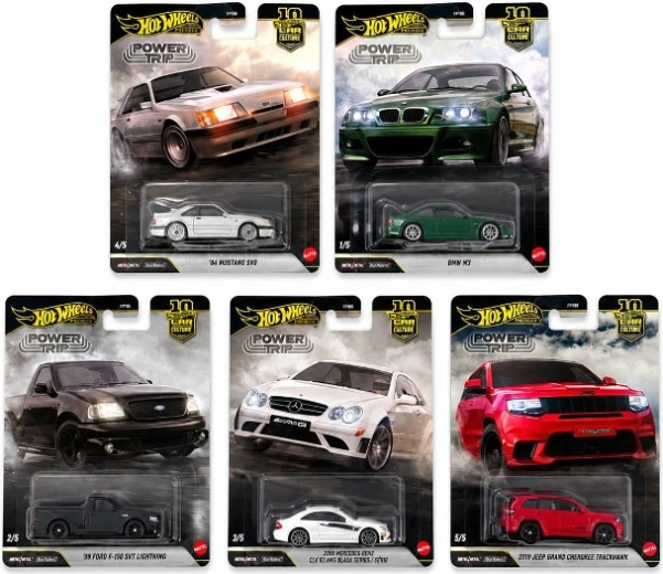 Hot Wheels Premium kollektsioneeritav auto Power Trip (segavarjant) – 1 tk