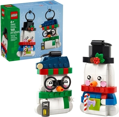 LEGO Iconic lumememmede kaunistused