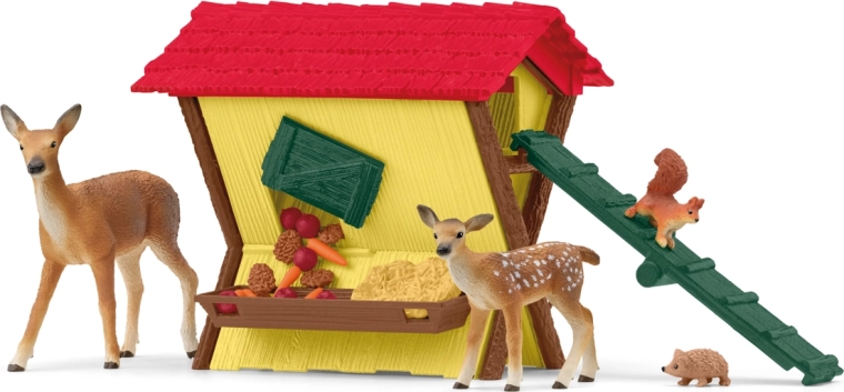 Feeding Forest Animals