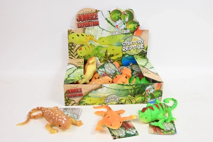 Color-changing lizard 14 cm