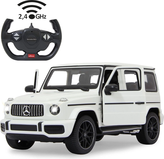 Jamara Mercedes-AMG G 63 RC car 1:14 white - 1 piece