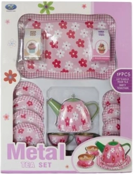 Metallist laste nõudekomplekt