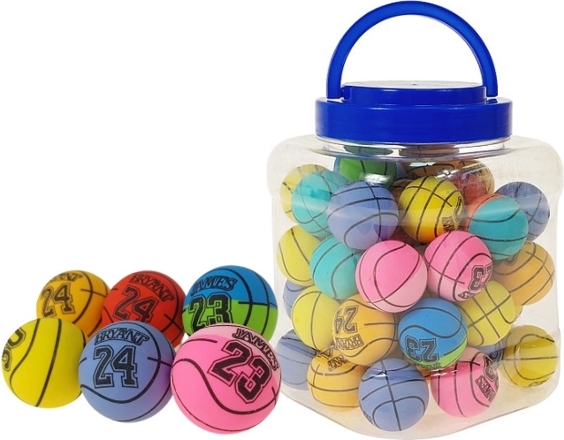 Sportlik kummipall 3 cm