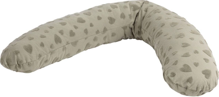 FreeOn Bubaba nursing pillow Green Hearts