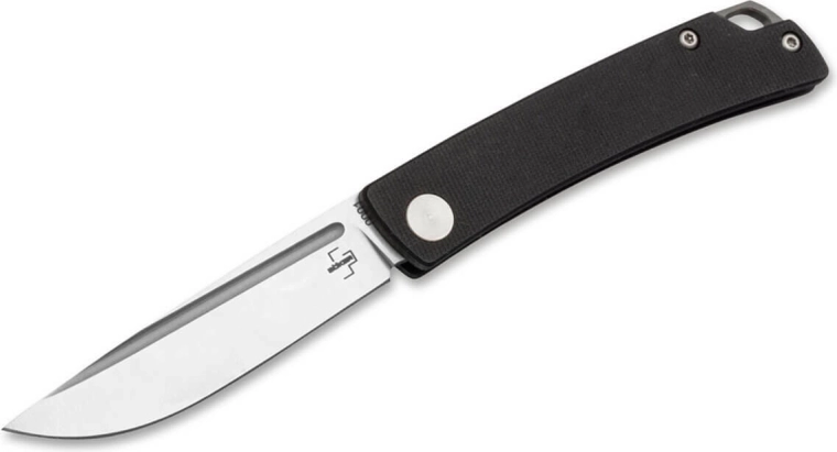 Böker Plus Celos G10 must taskunuga 6,7 cm