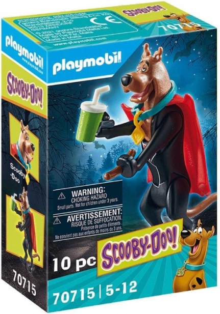PLAYMOBIL SCOOBY-DOO kollektsioneeritav vampiirifiguur
