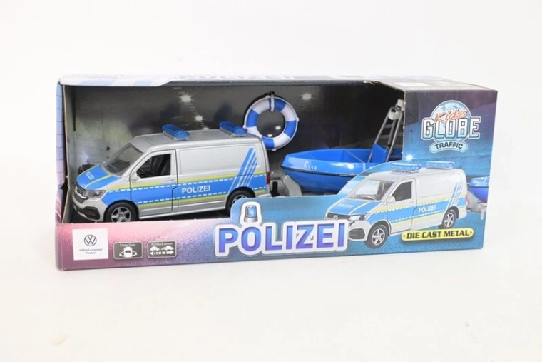 Politsei Volkswagen T6.1 koos patrullpaadiga haagisel