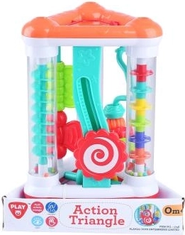 PLAYGO tegevuskolmnurk - 1 tk