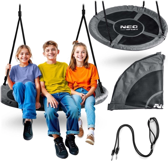 Ümmargune pesakiik NEO-SPORT Swingo 110 cm