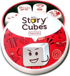Story Cubes: Kangelased – uus väljaanne