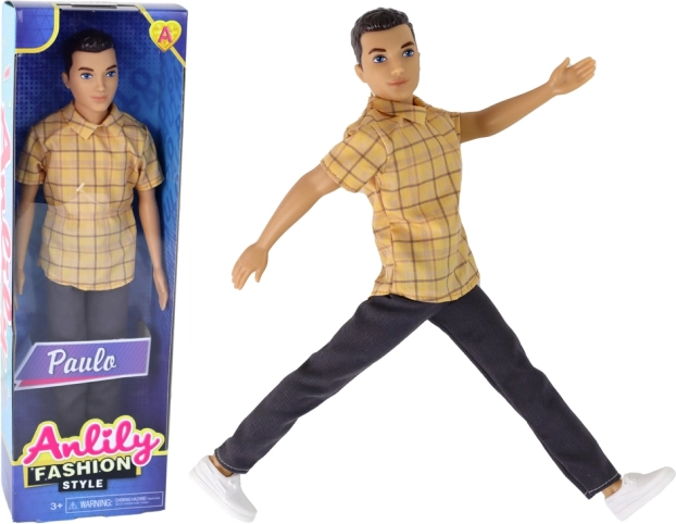 Nukunukk PAULO ruudulises särgis