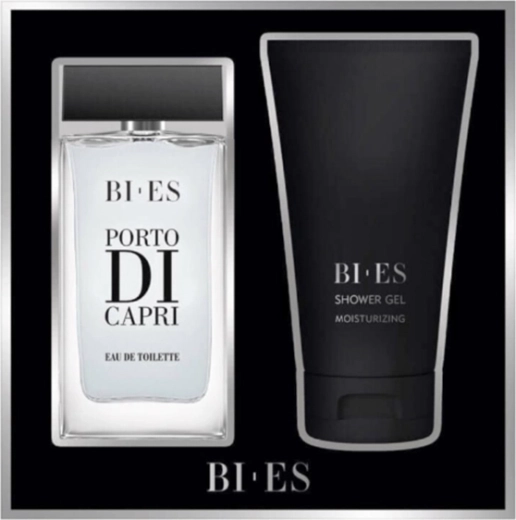 Bi-Es Porto di Capri kinkekomplekt meestele – parfüümvesi 90 ml + dušigeel 150 ml