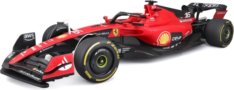 Maisto Tech R/C Ferrari SF-23 kaugjuhtimisega RC vormel 1:10 helidega (Charles Leclerc)