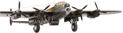 Plastikmudel Avro Lancaster Dambusters