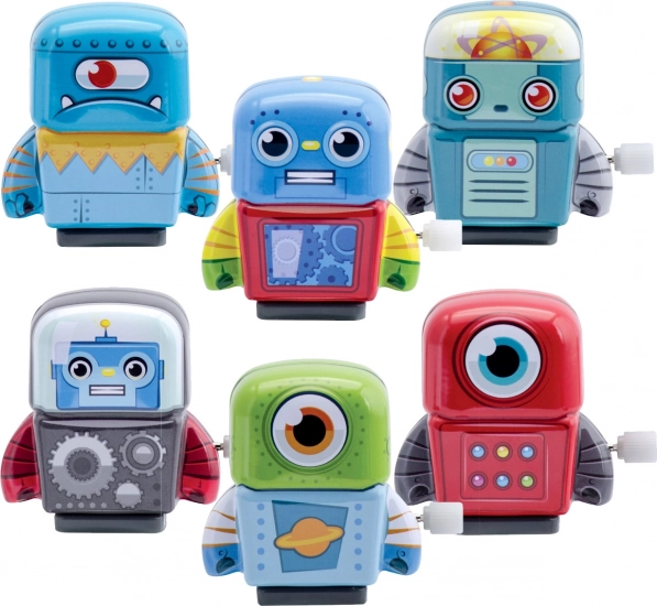 Üleskeeratav mini robot Schylling