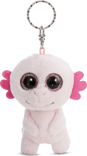 NICI Glubschis võtmehoidja aksolotl Xomo 9 cm