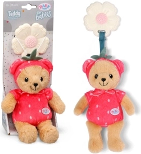 Kaisukaru BABY born – maasikas 18 cm