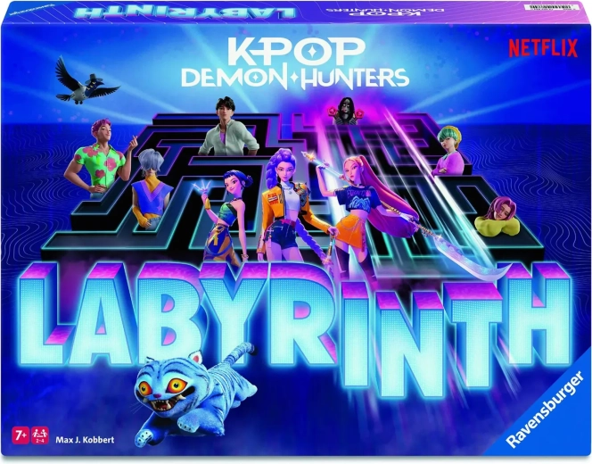 Labyrinth K-pop: Demon Hunters