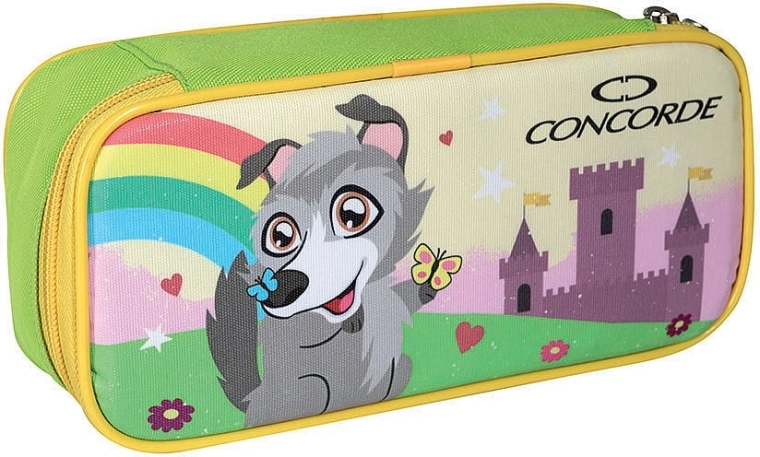 School Case CONCORDE Little Wolf with Flap