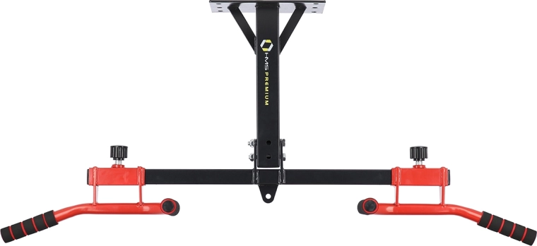 Wall and Ceiling Pull-Up Bar HMS PREMIUM DD10 with Punching Bag Holder