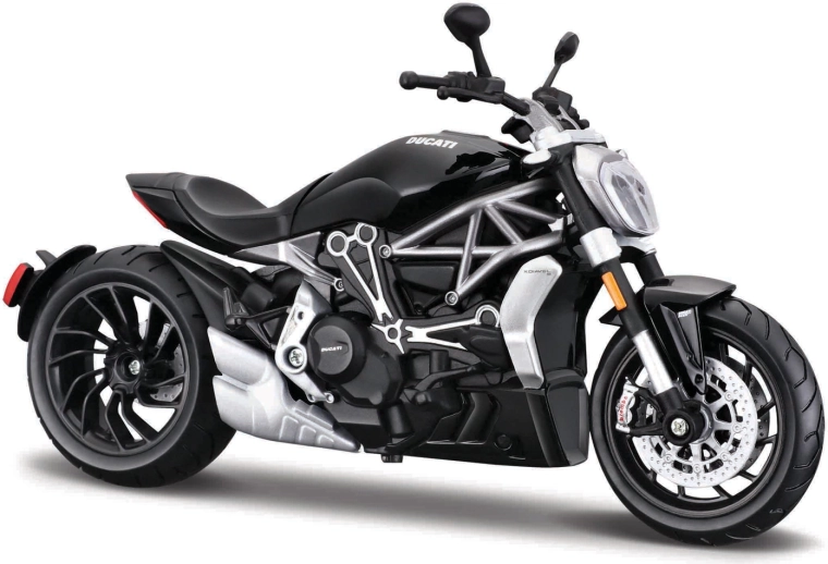 Maisto Ducati X Diavel S Motorcycle 1:12