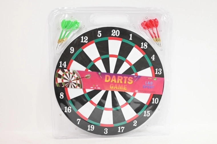Teravad viskenooled (steel tip) 17" sisalteravile – 1 tk