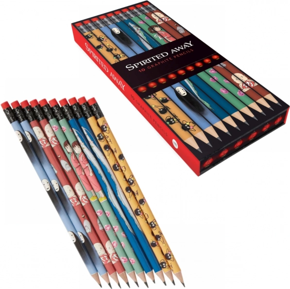 Grafiitpliiatsid „Vaimustatud“ – komplekt 10 tk