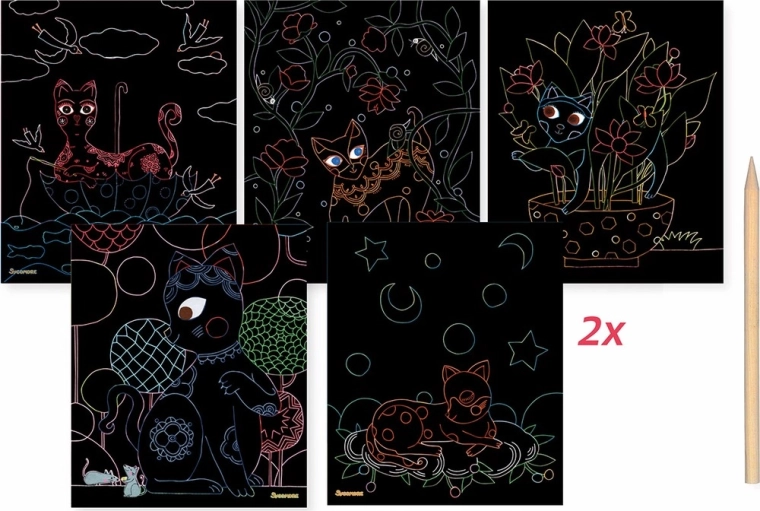 Artissimo kraapepildid kassidega