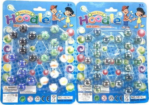 Kuulid - värviline komplekt 24 tk