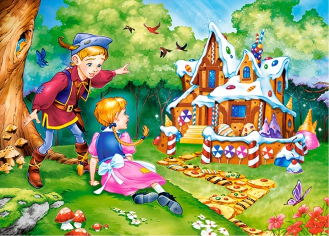Pusle 60 tükki Hansel ja Gretel