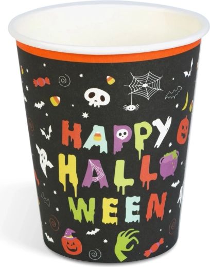 Pabertopsid Happy Halloween 250 ml, 8 tk