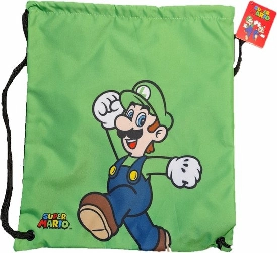 Spordikott SUPER MARIO Luigi