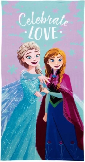 Frozen Microfiber Towel 70 × 140 cm