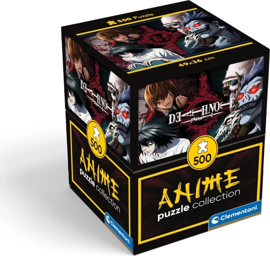 Puzzle CLEMENTONI Gaming Collection – Anime Death Note II, 500 pieces