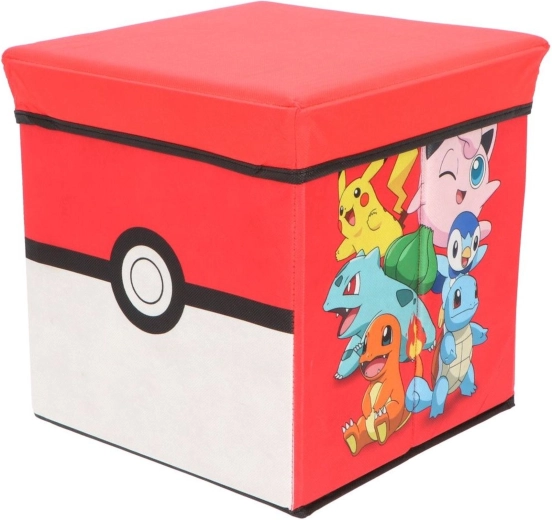 Cozy Noxxiez panipaigastuskast ja tumba Pokémon (Poké Ball)