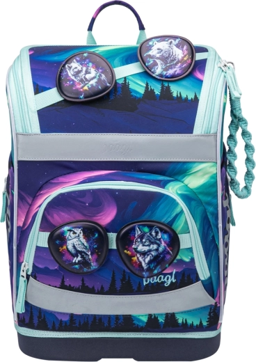 Koolikott BAAGL Zippy Plus Aurora GRS