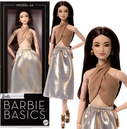 Barbie Signature Basics kollektsionääri nukk mudel 06
