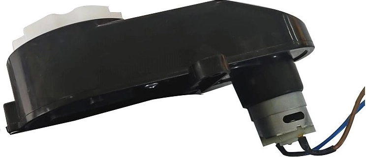 Vasak käigukast koos mootoriga laste elektrisõidukile JAMARA RUF CTR3 Li-Power 12,6 V