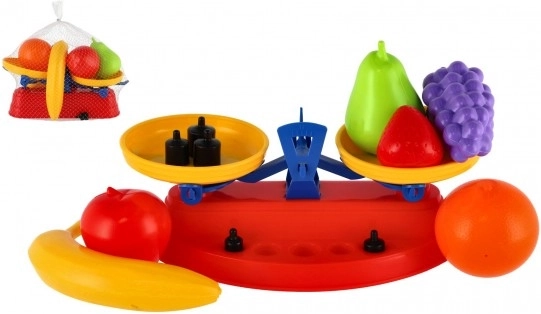Plastviljade komplekt köögikaaluga võrgus