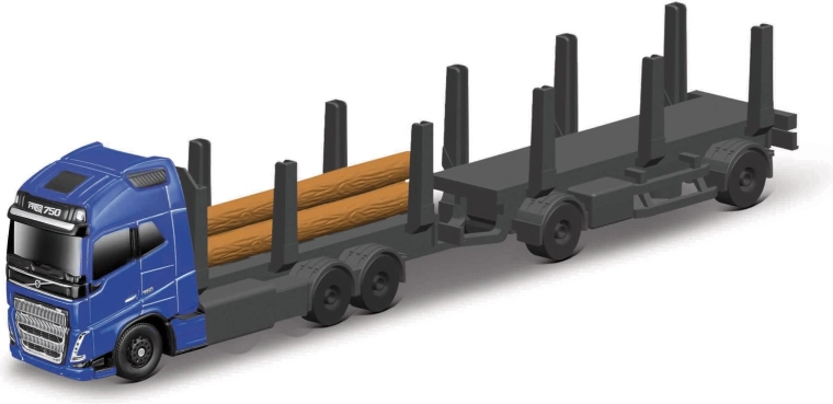 Maisto Volvo FH16 Logging Trailer