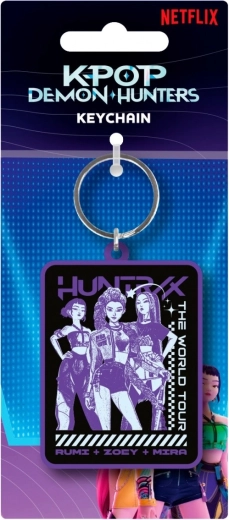 PVC Keychain K-POP DEMON HUNTERS Huntrix
