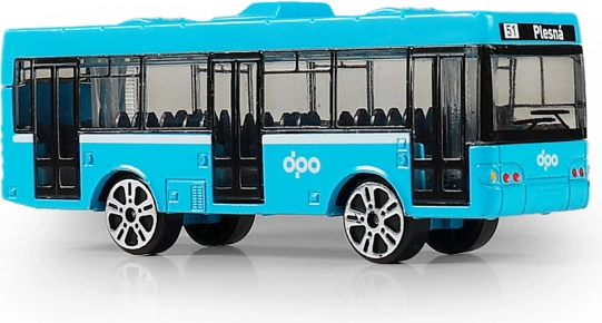Metal Bus DPO Ostrava Blue 8.5 cm