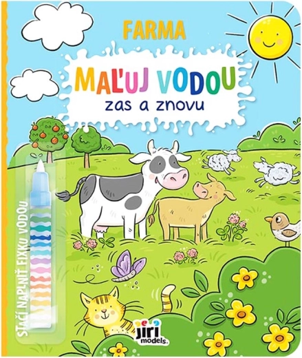 Veega maalimine ikka ja jälle – Talu