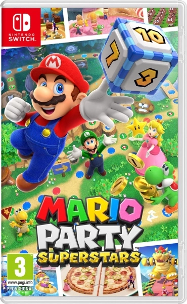 Nintendo Switch Mario Party Superstars – kasutatud mäng