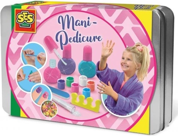 SES maniküüri ja pediküüri komplekt lastele