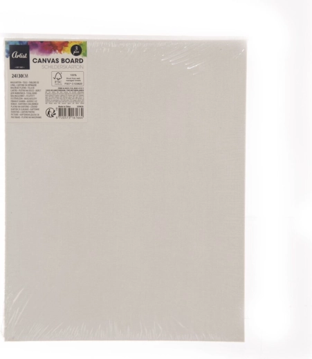 Set of Painting Canvases 24 × 30 cm (3 pcs)